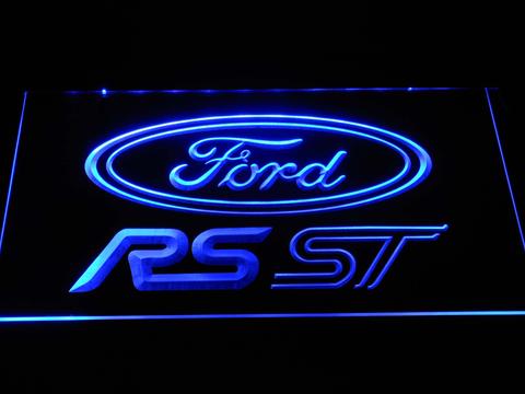 Ford RS ST LED Neon Sign